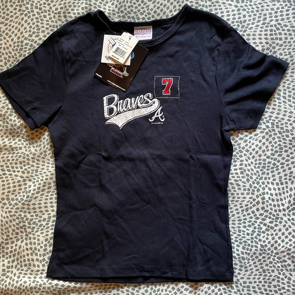 Braves t-shirt - #7 Francouer.